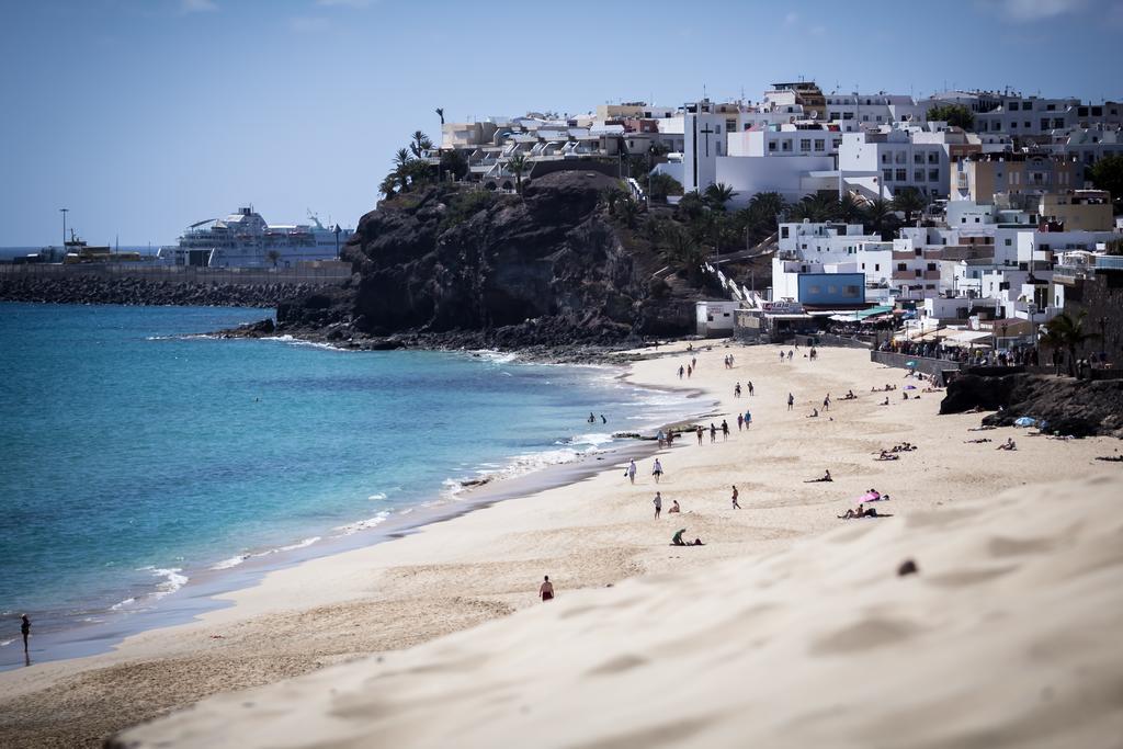 Apartamentos Natalis Morro Jable  Bagian luar foto