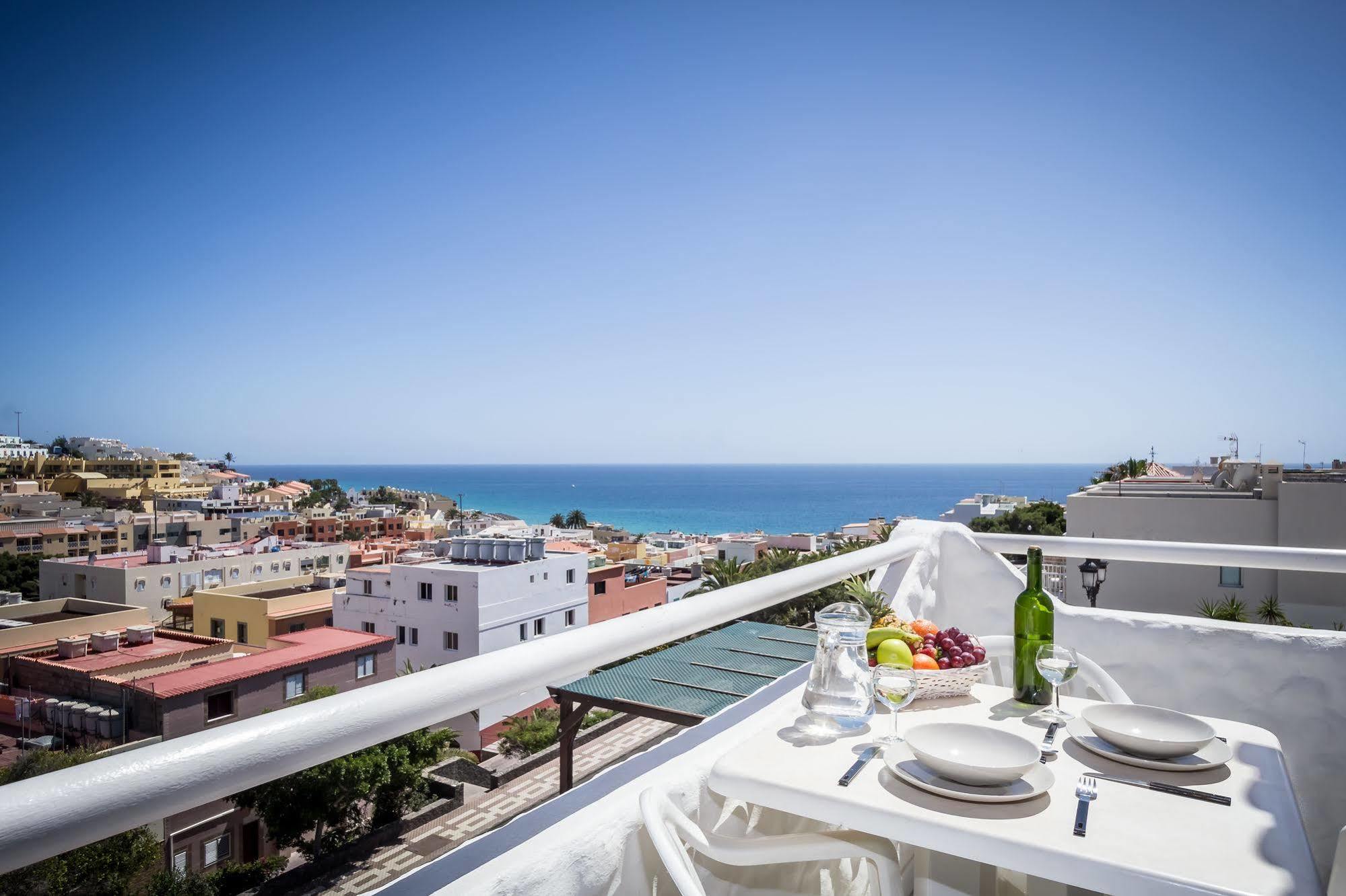 Apartamentos Natalis Morro Jable  Bagian luar foto