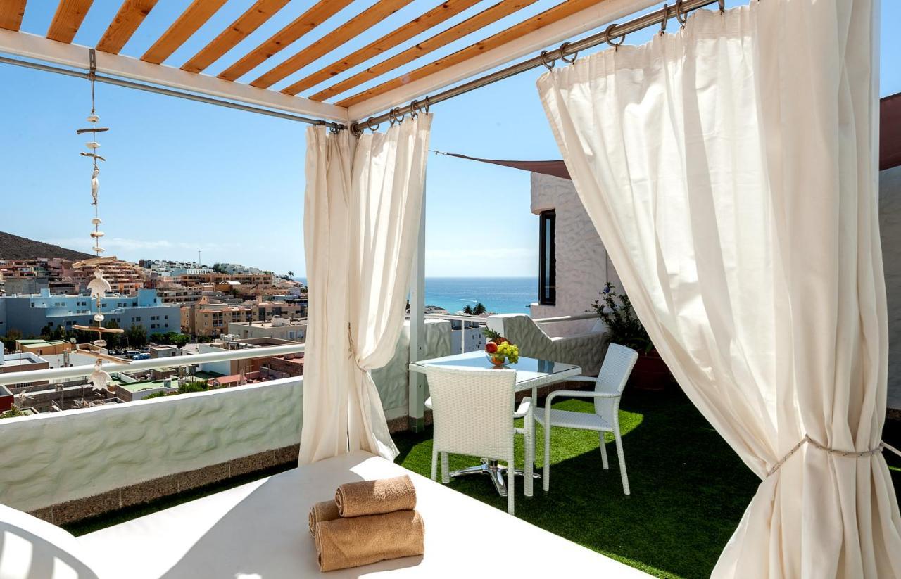 Apartamentos Natalis Morro Jable  Bagian luar foto