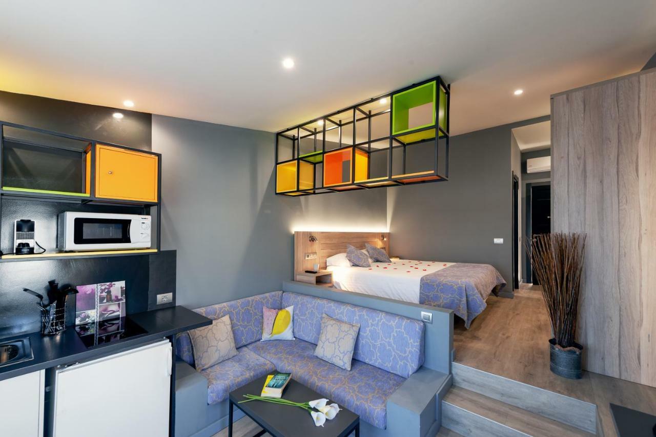 Apartamentos Natalis Morro Jable  Bagian luar foto